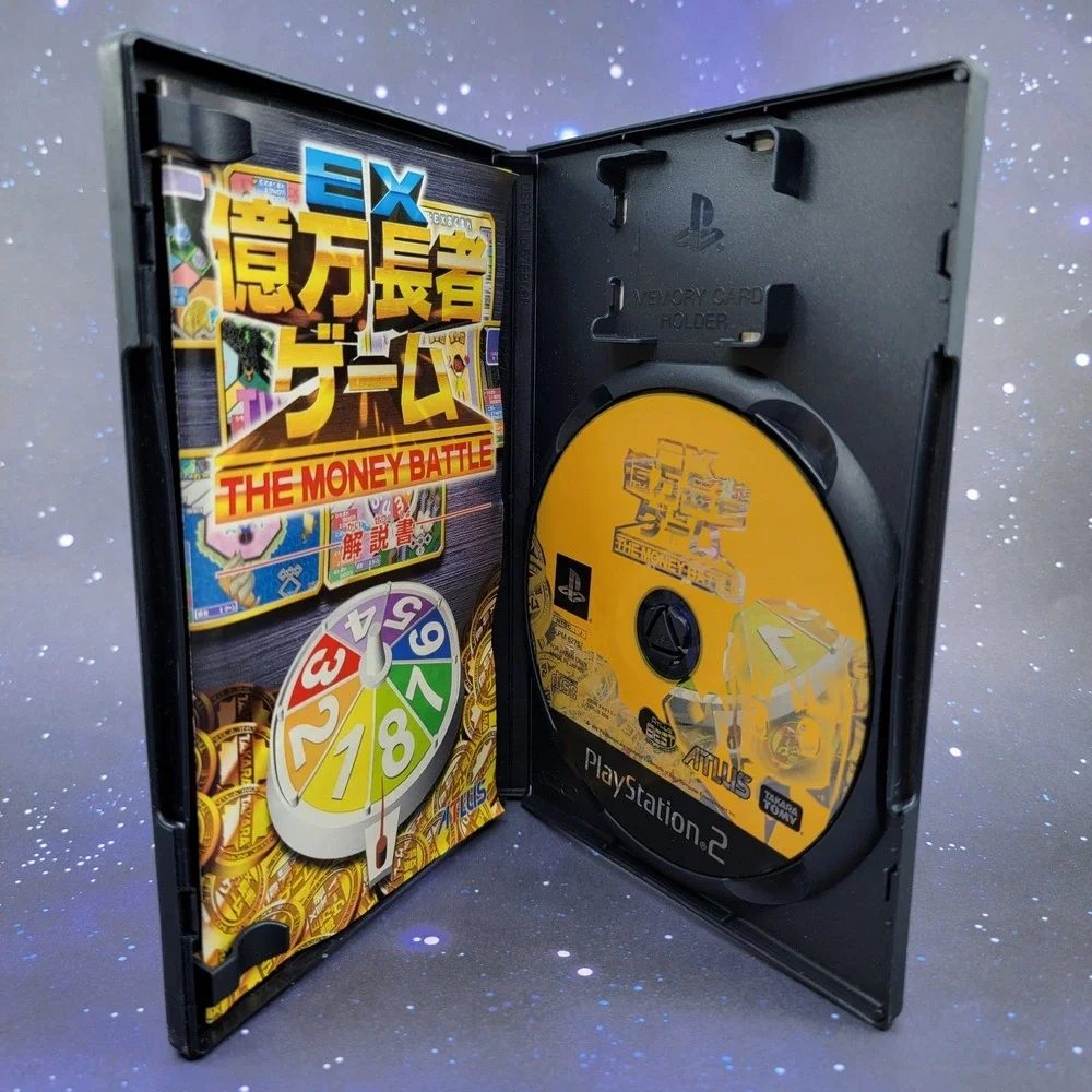 EX Okuman Chouja Game The Money Battle (Sony PlayStation 2) JAPANESE Game 1178